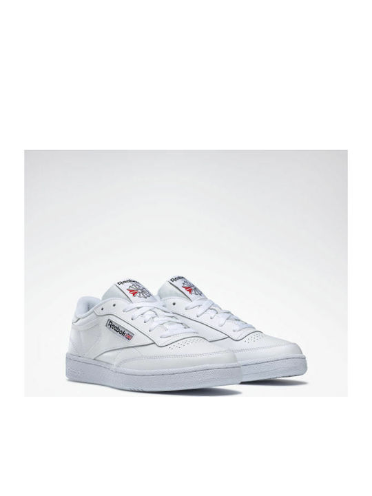 Reebok Club C 85 Ανδρικά Sneakers White / Black