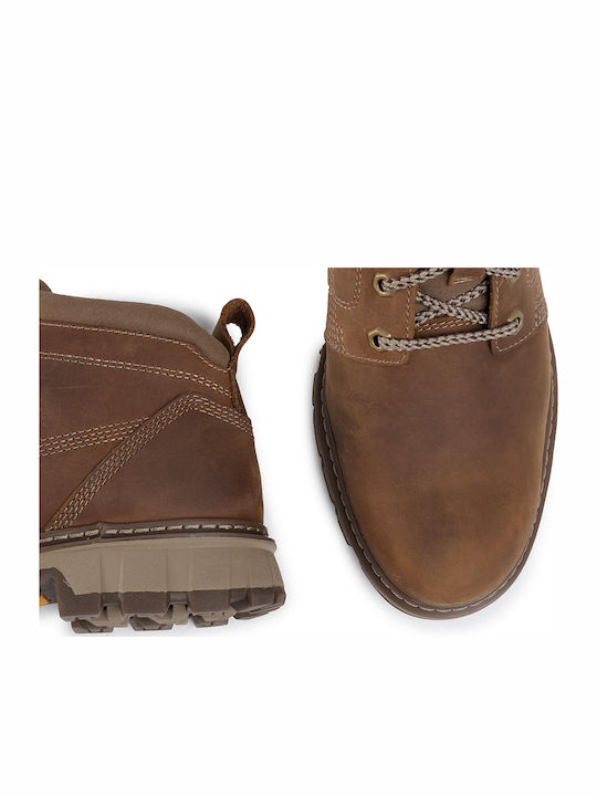 Gold Rush Leather Tabac Brown Boots