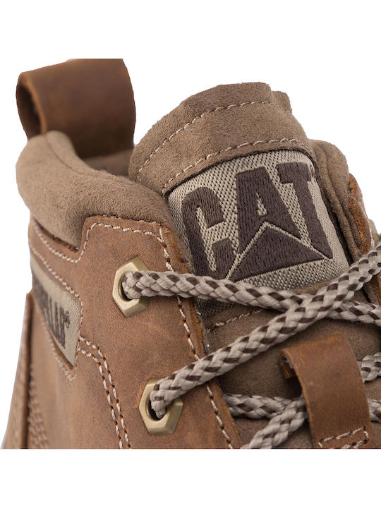 Gold Rush Leather Tabac Brown Boots