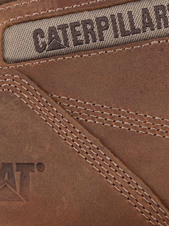 Gold Rush Leather Tabac Brown Boots