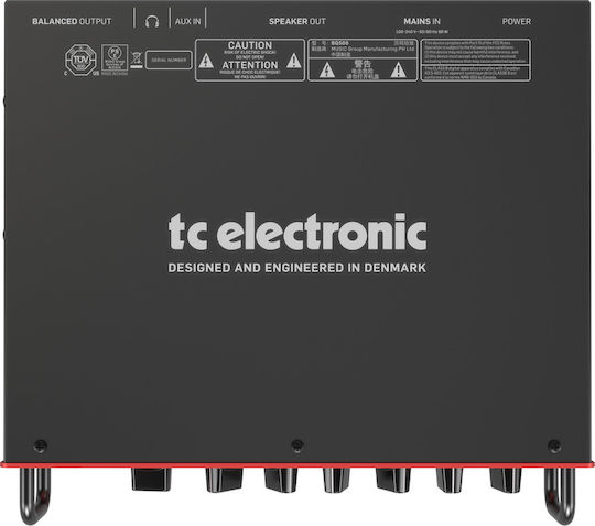 TC Electronic BQ500 Cap Bas electric 50W Roșu