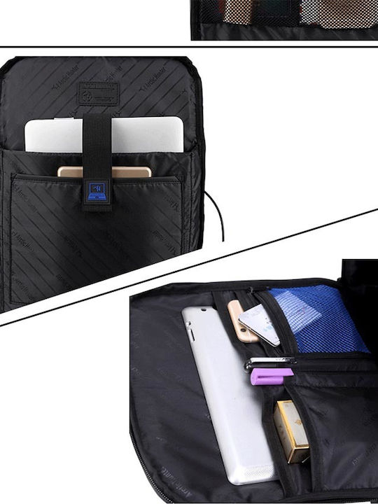 Arctic Hunter 1500346 Waterproof Backpack Backpack for 15.6" Laptop Black