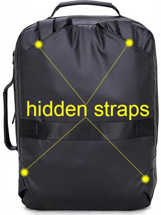 Arctic Hunter 1500346 Waterproof Backpack Backpack for 15.6" Laptop Black
