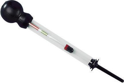 Lampa L7407.0 Analoge Batterietester mit Sonde Densimeter