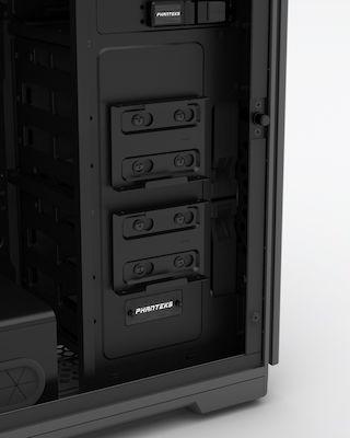 Phanteks Enthoo Luxe Tempered Glass Grey