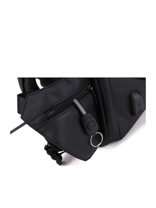 Arctic Hunter B00208 Waterproof Backpack Backpack for 15.6" Laptop Black