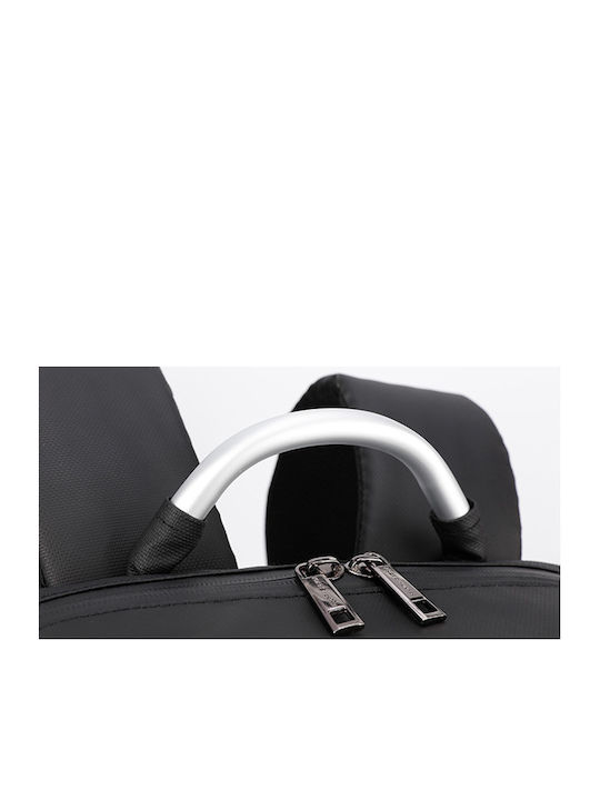 Arctic Hunter B00227 Αδιάβροχη Τσάντα Πλάτης για Laptop 17" σε Μαύρο χρώμα