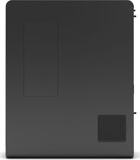 Phanteks Enthoo Elite Gaming Full Tower Κουτί Υπολογιστή με Πλαϊνό Παράθυρο και RGB Φωτισμό Μαύρο