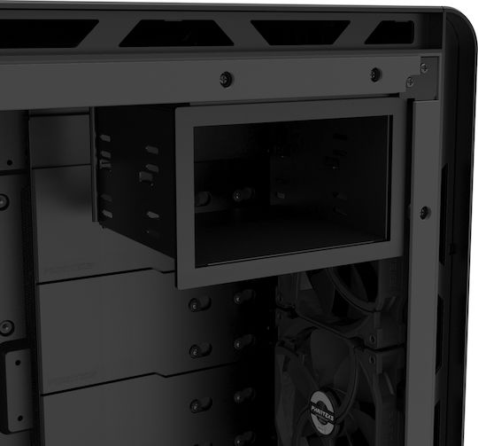 Phanteks Enthoo Elite Gaming Full Tower Κουτί Υπολογιστή με Πλαϊνό Παράθυρο και RGB Φωτισμό Μαύρο