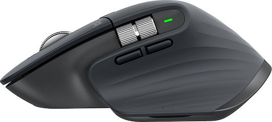 Logitech MX Master 3 Kabellos Ergonomisch Maus Graphite