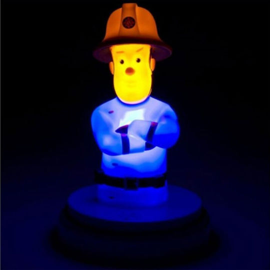 Alecto Baby LED Детско Декоративно Осветление Fireman Sam Син 13x13x18.5εκ.
