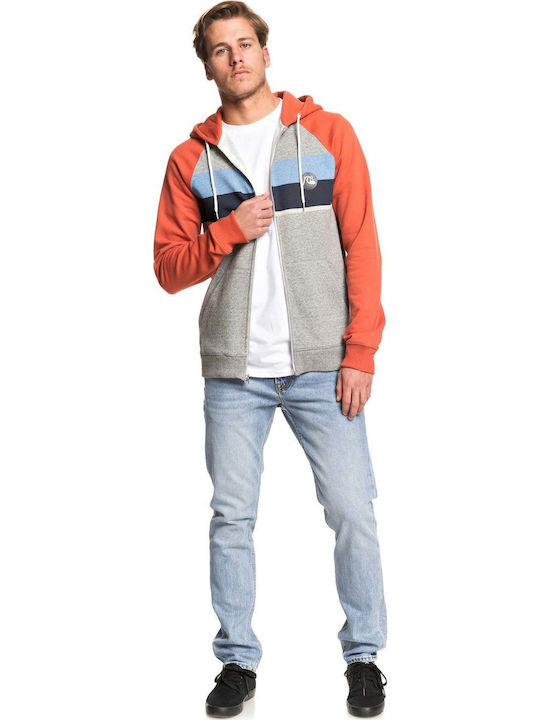 Everyday Sweatshirt Für Herren Mit Kapuze Hellgrau Heather