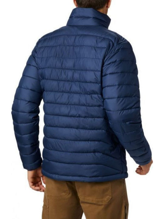 Powder Lite Winter Jacket Puffer Waterproof Navy Blue