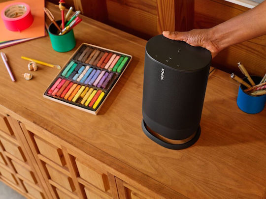 Sonos Move Bluetooth Speaker 2W with Radio and Battery Life up to 10 hours Black