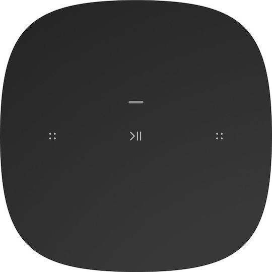 Sonos One SL Aktiver Lautsprecher 2 Anzahl von Fahrern (Stück) Schwarz