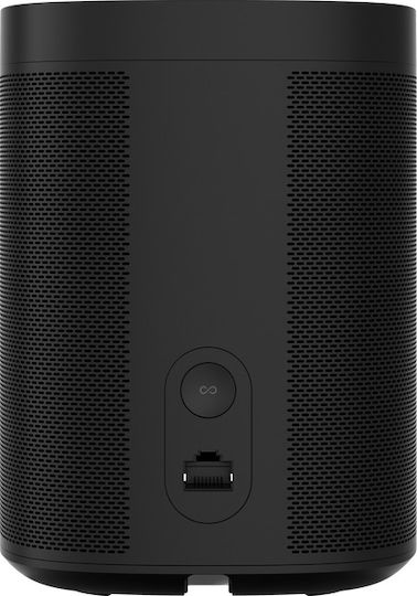 Sonos One SL Aktiver Lautsprecher 2 Anzahl von Fahrern (Stück) Schwarz