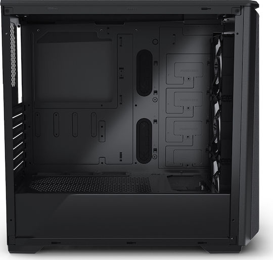 Phanteks Eclipse P400A Gaming Midi Tower Computer Case with Window Panel and RGB Lighting Digital Black