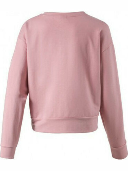 Puma Kids Sweatshirt Pink Modern Sports