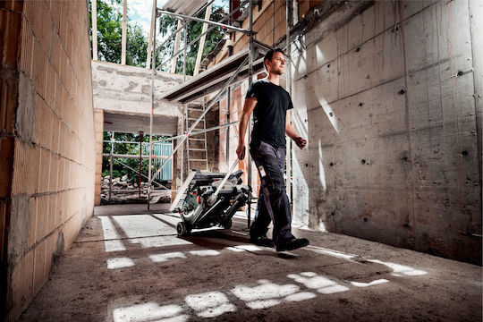 Metabo TS 36-18 LTX BL 254 Δισκοπρίονο Πάγκου Μπαταρίας με Δίσκο Κοπής Διαμέτρου 254mm & Ταχύτητα Κοπής 5000rpm