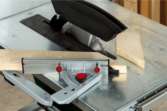 Metabo TKHS 315 M - 3,1 WNB Дърводелски трион с мощност 3100W, Диаметър на диска за рязане 315мм и Скорост на рязане 2990обороти в минута