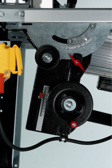 Metabo TKHS 315 M - 3,1 WNB Дърводелски трион с мощност 3100W, Диаметър на диска за рязане 315мм и Скорост на рязане 2990обороти в минута