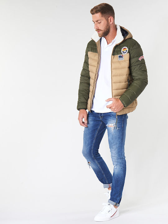 Jack & Jones Jacket Puffer Tiger Eye