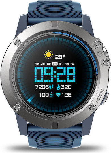 Zeblaze Vibe 3 Pro Smartwatch with Heart Rate Monitor (Black)