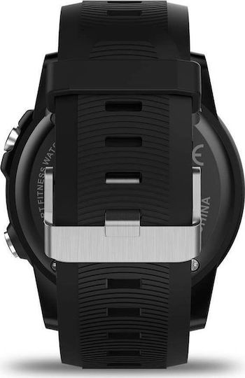Zeblaze Vibe 3 Pro Smartwatch with Heart Rate Monitor (Black)