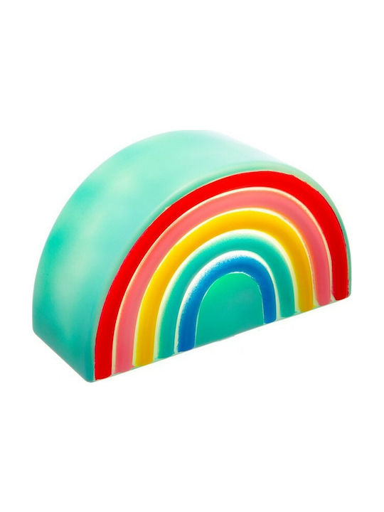 Sass & Belle Led Kids Decorative Lamp Rainbow Multicolour 14.5x14.5x8.2εκ.