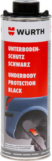 Wurth Tar Spray 1000ml 1pcs Subfloor