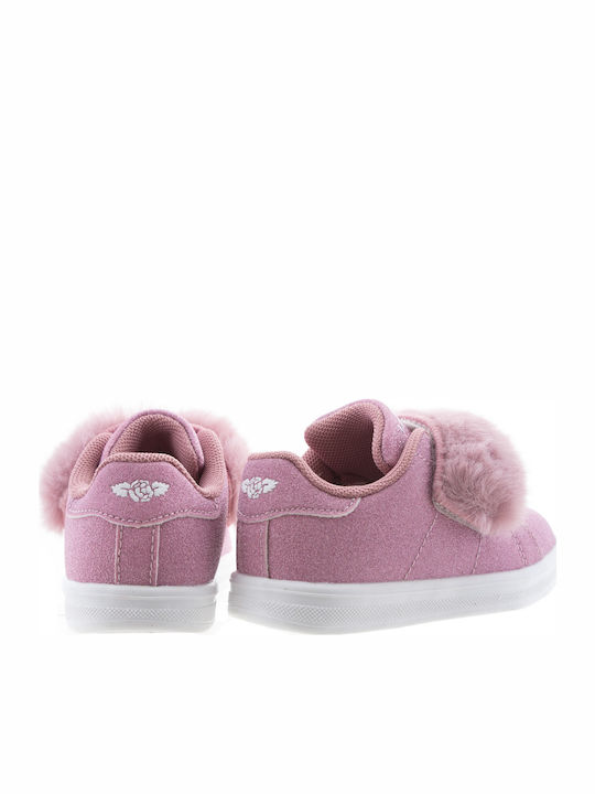 Lelli Kelly Kids Sneakers LK6800 Slip-on Pink LK6800-LC01