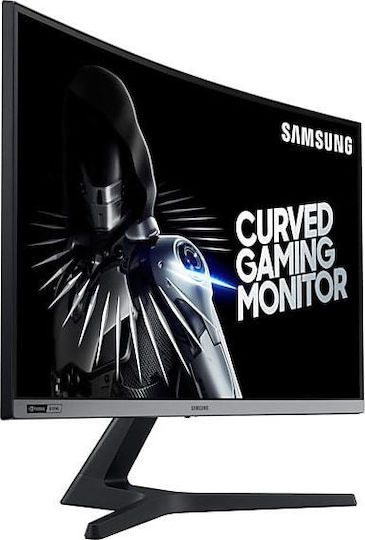 Samsung C27RG50 VA Curved Gaming Monitor 27" FHD 1920x1080 240Hz με Χρόνο Απόκρισης 4ms GTG