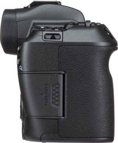 Canon EOS R Mirrorless Φωτογραφική Μηχανή Body Μαύρη