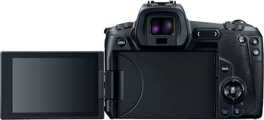 Canon EOS R Mirrorless Φωτογραφική Μηχανή Body Μαύρη