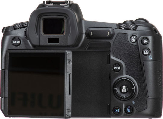 Canon EOS R Mirrorless Φωτογραφική Μηχανή Body Μαύρη