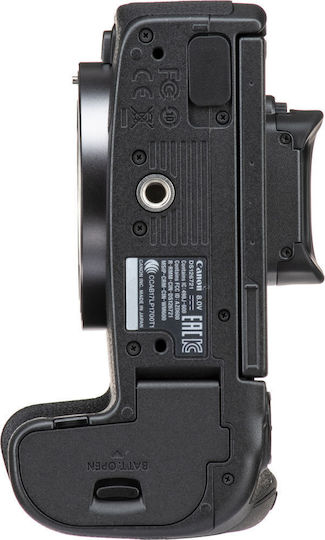 Canon EOS R Mirrorless Φωτογραφική Μηχανή Body Μαύρη