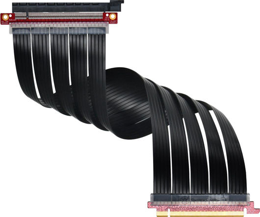 Silverstone RC04B-400 Καλώδιο Riser PCIe για GPU