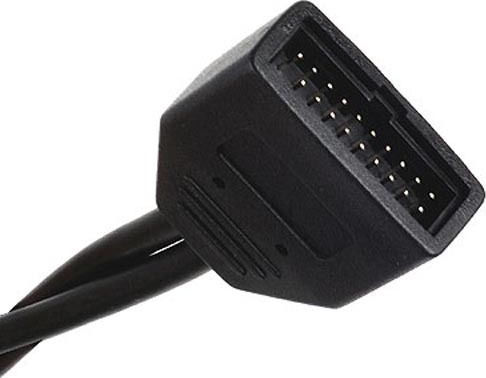 Silverstone G11303050-RT Pinheader