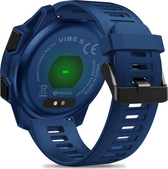 Zeblaze VIBE 5 Smartwatch με Παλμογράφο (Μαύρο)