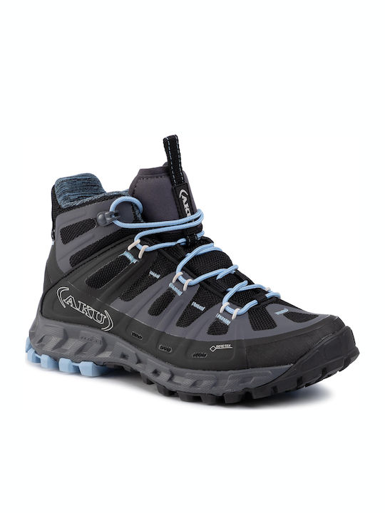 Aku Selvatica Mid GTX Jagdstiefel Schwarz Aku Selvatica Mid GTX Jagdstiefel Schwarz