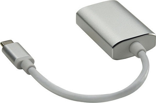 Cabletime C160 Converter USB-C male to HDMI female Gray 1pcs