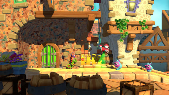 Yooka-Laylee and the Impossible Lair PS4 Game