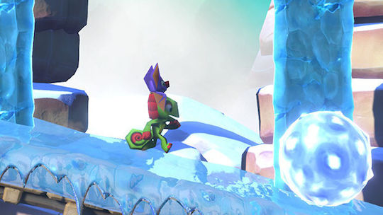Yooka-Laylee and the Impossible Lair PS4 Game