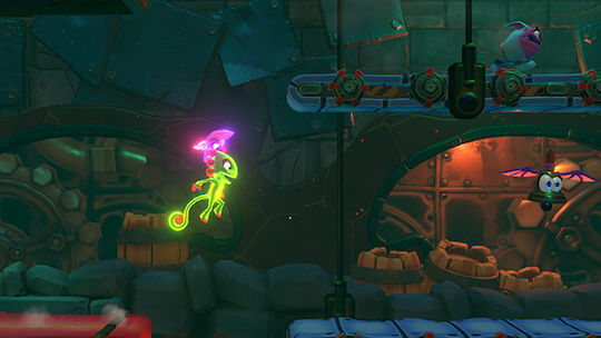 Yooka-Laylee and the Impossible Lair PS4 Game