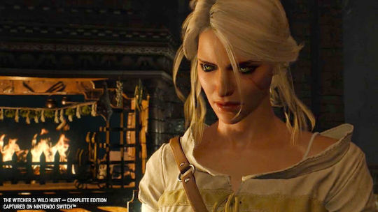 The Witcher 3: Wild Hunt Complete Edition Switch Game