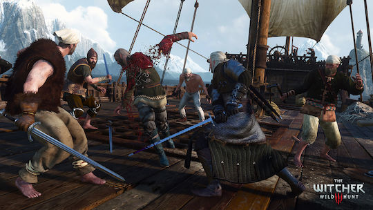 The Witcher 3: Wild Hunt Complete Edition Switch Game