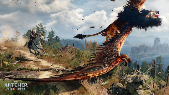 The Witcher 3: Wild Hunt Complete Edition Switch Game