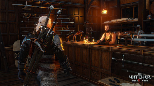 The Witcher 3: Wild Hunt Complete Edition Switch Game