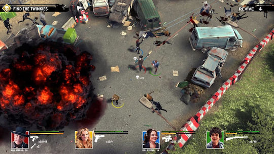 Zombieland: Double Tap - Road Trip (Code In A Box) Switch Game