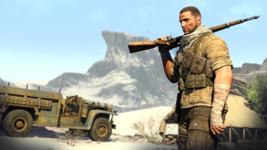 Sniper Elite III Ultimate Edition Switch Game